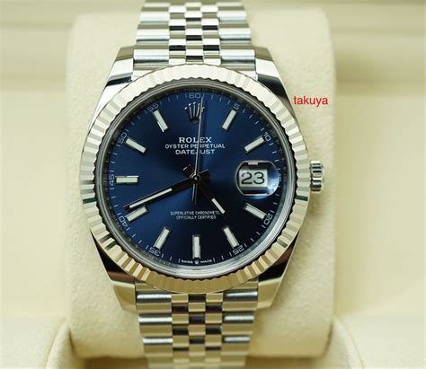 rolex presidential silver jubilee band blue face|rolex jubilee anniversary dial.